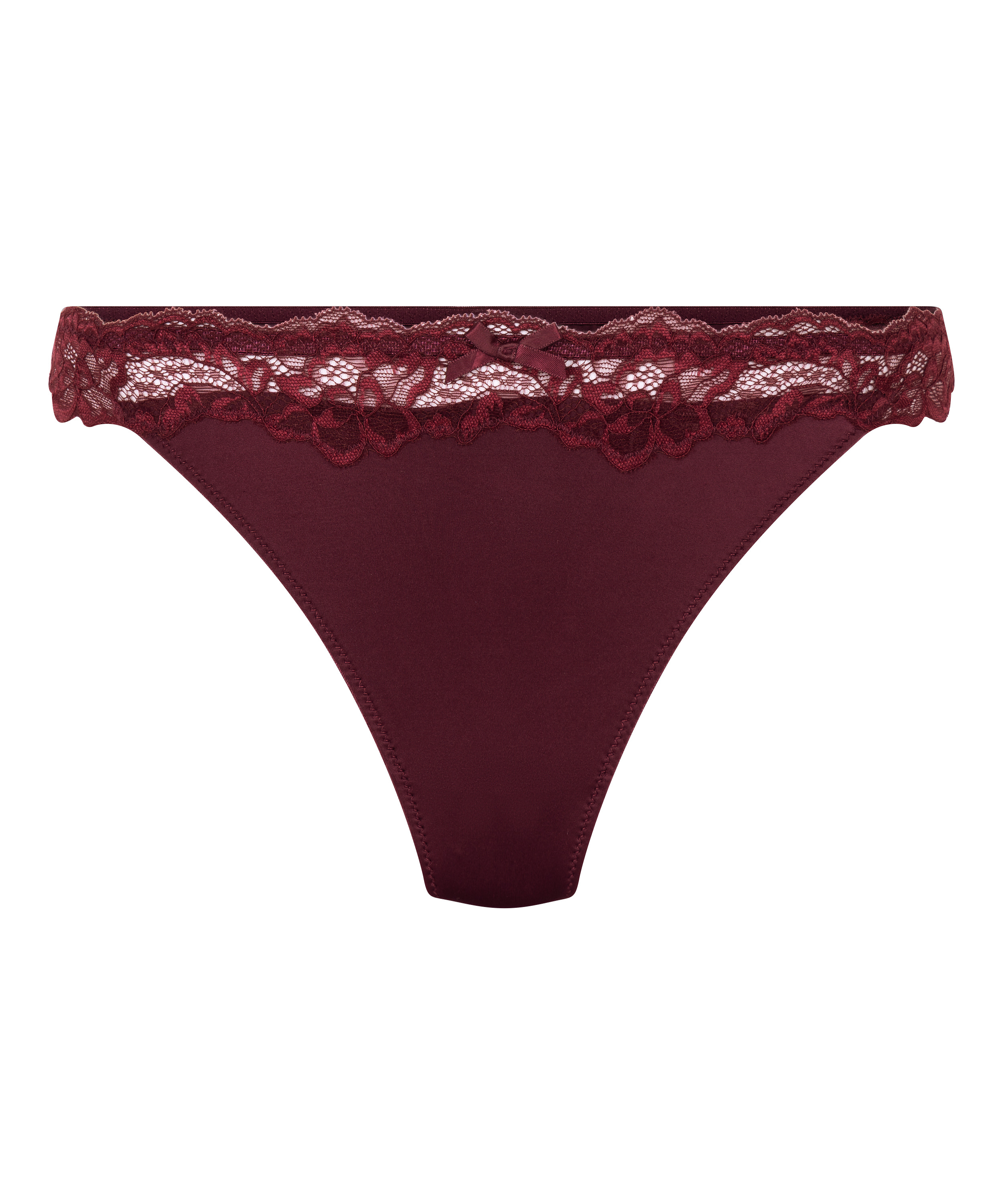 Stringtrosa Lace & Shine, Lila, main