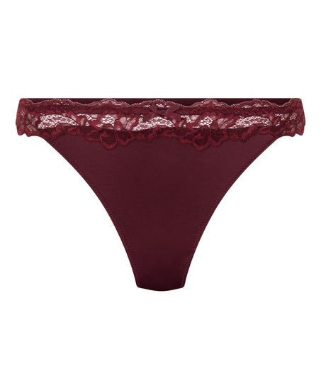 Stringtrosa Lace & Shine, Lila