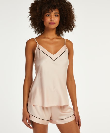 Linne Satin Bow, Rosa