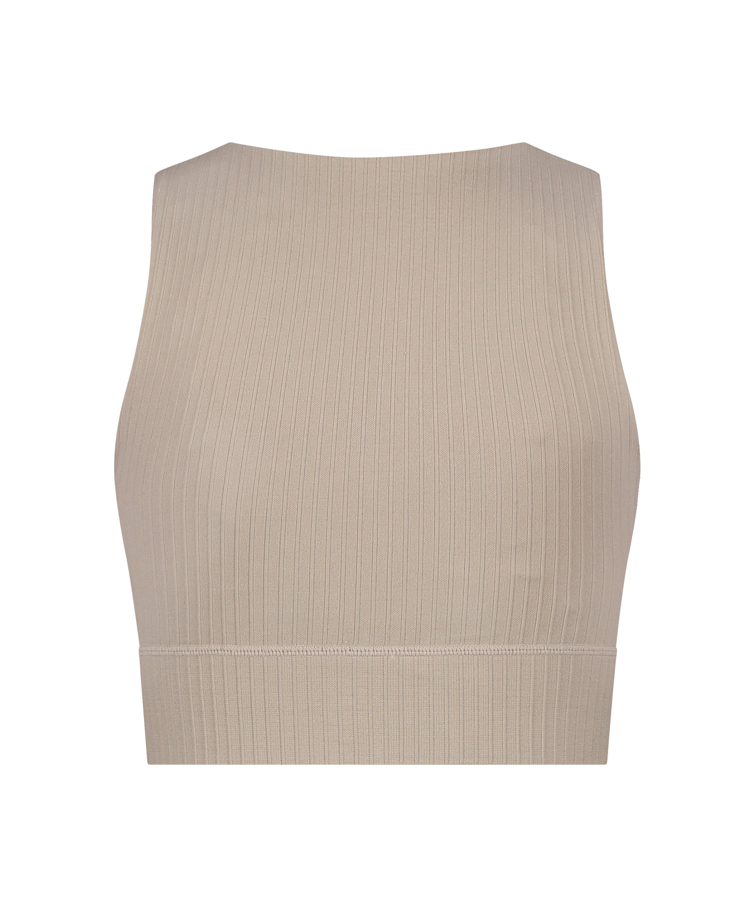 HKMX sömlös sport-bh, Beige, main