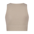 HKMX sömlös sport-bh, Beige