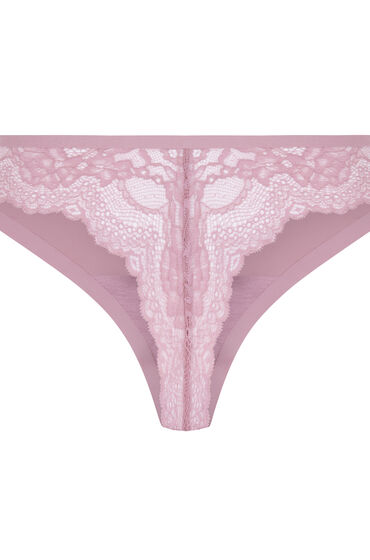 Hunkemöller Stringtrosa Invisible Lace Back trosor dam – bild 2