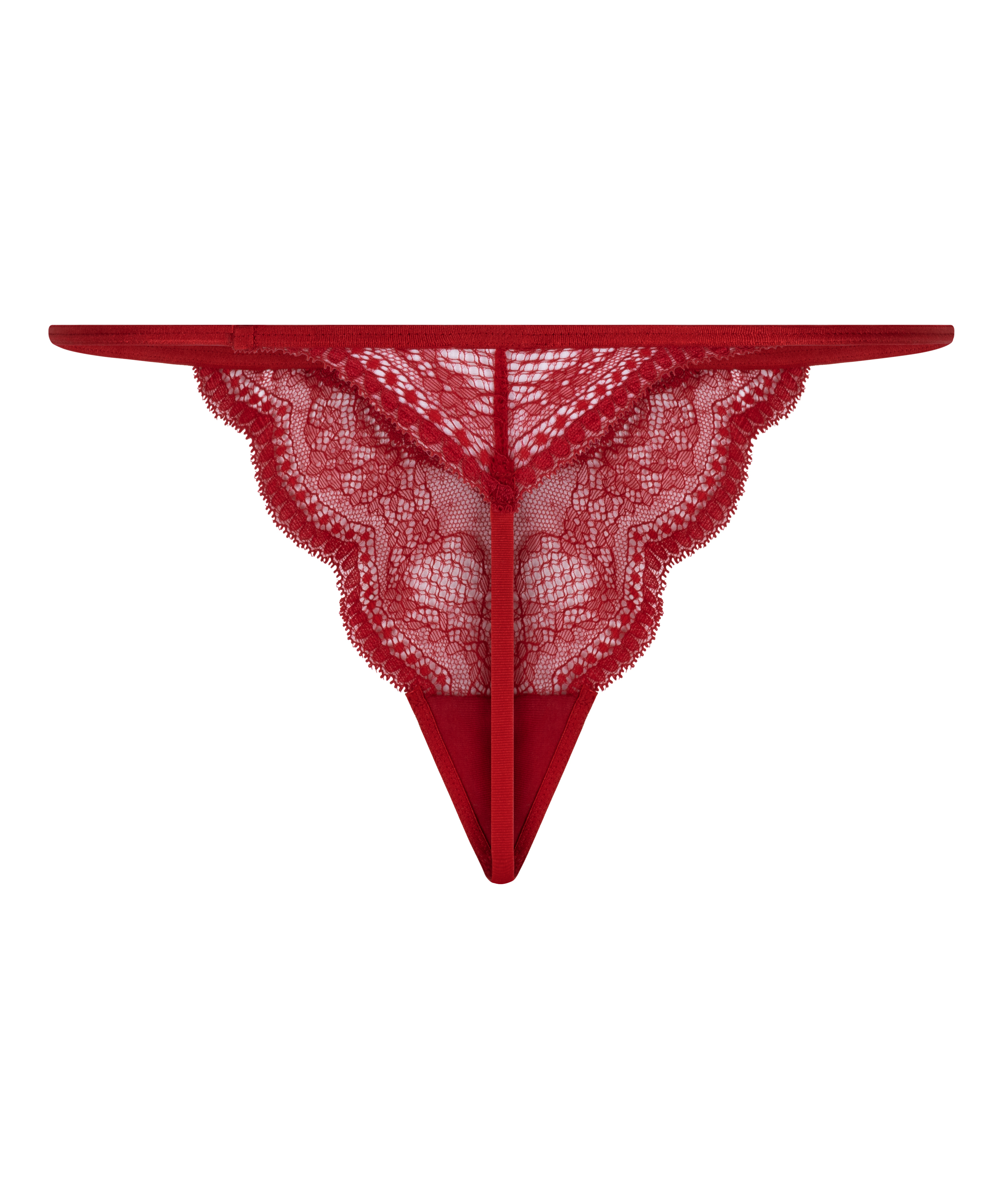 Stringtrosa Isabelle, Röd, main