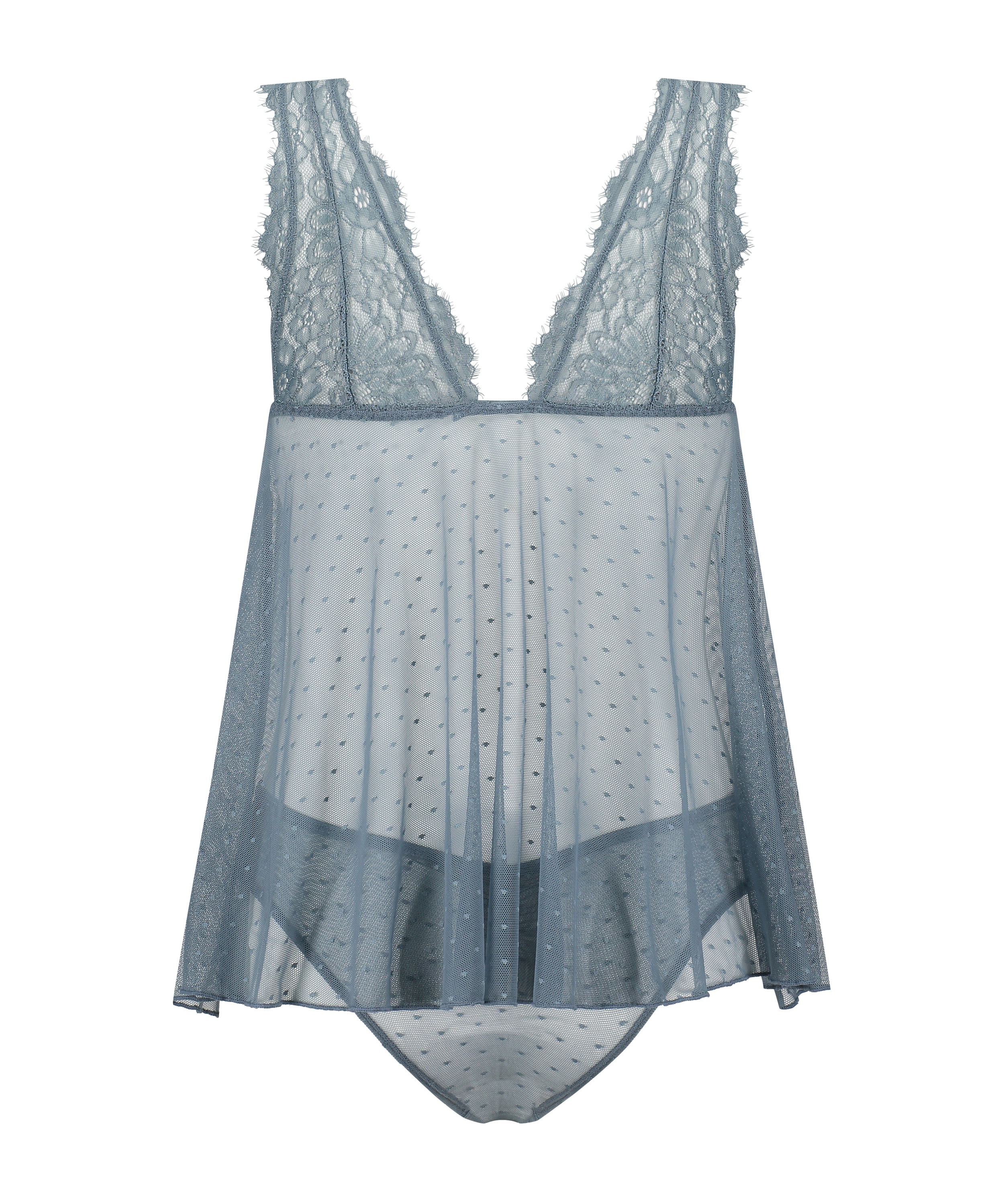 Tabatha babydoll, Grön, main