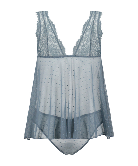 Tabatha babydoll, Grön