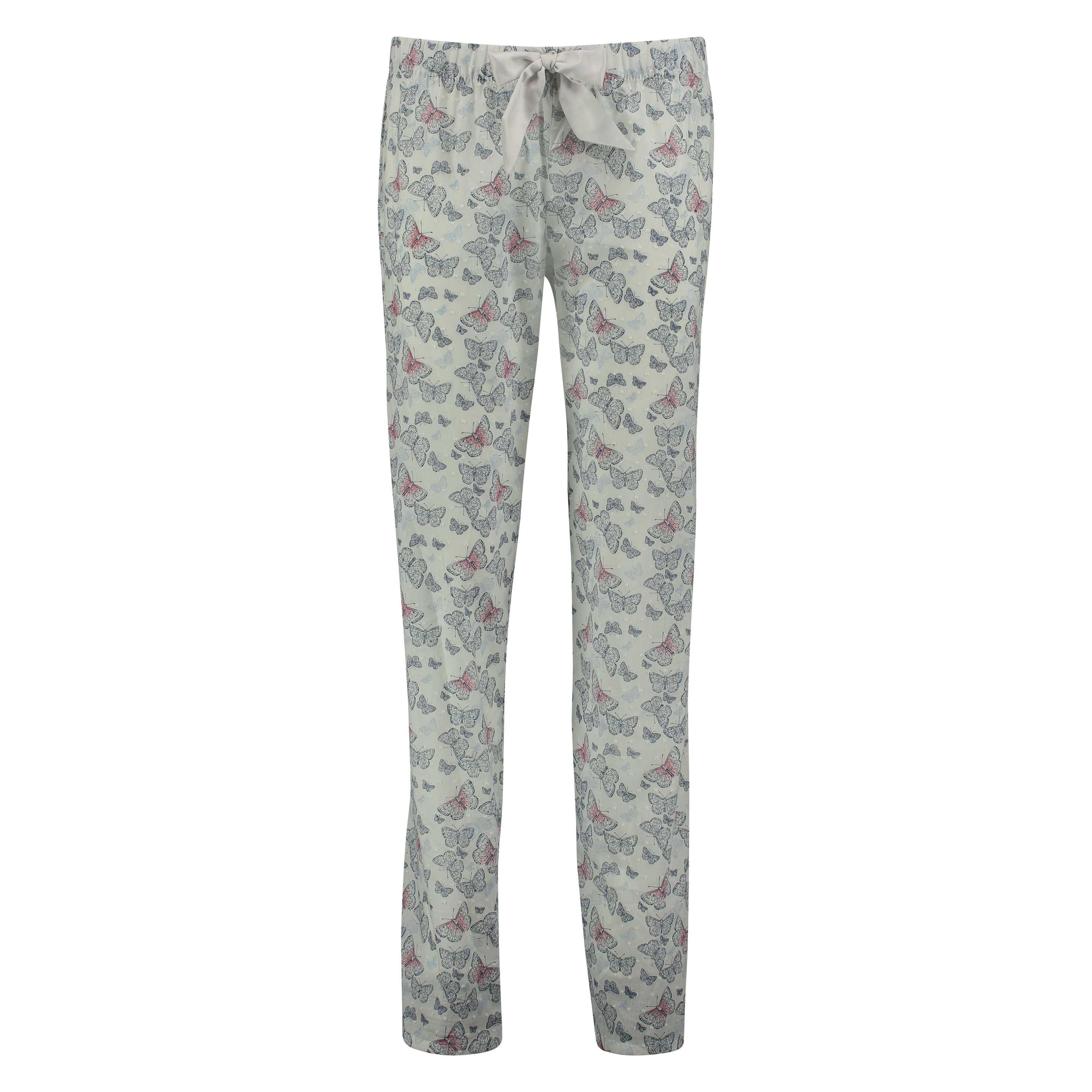 Pyjama pants Papillon butterfly, Vit, main