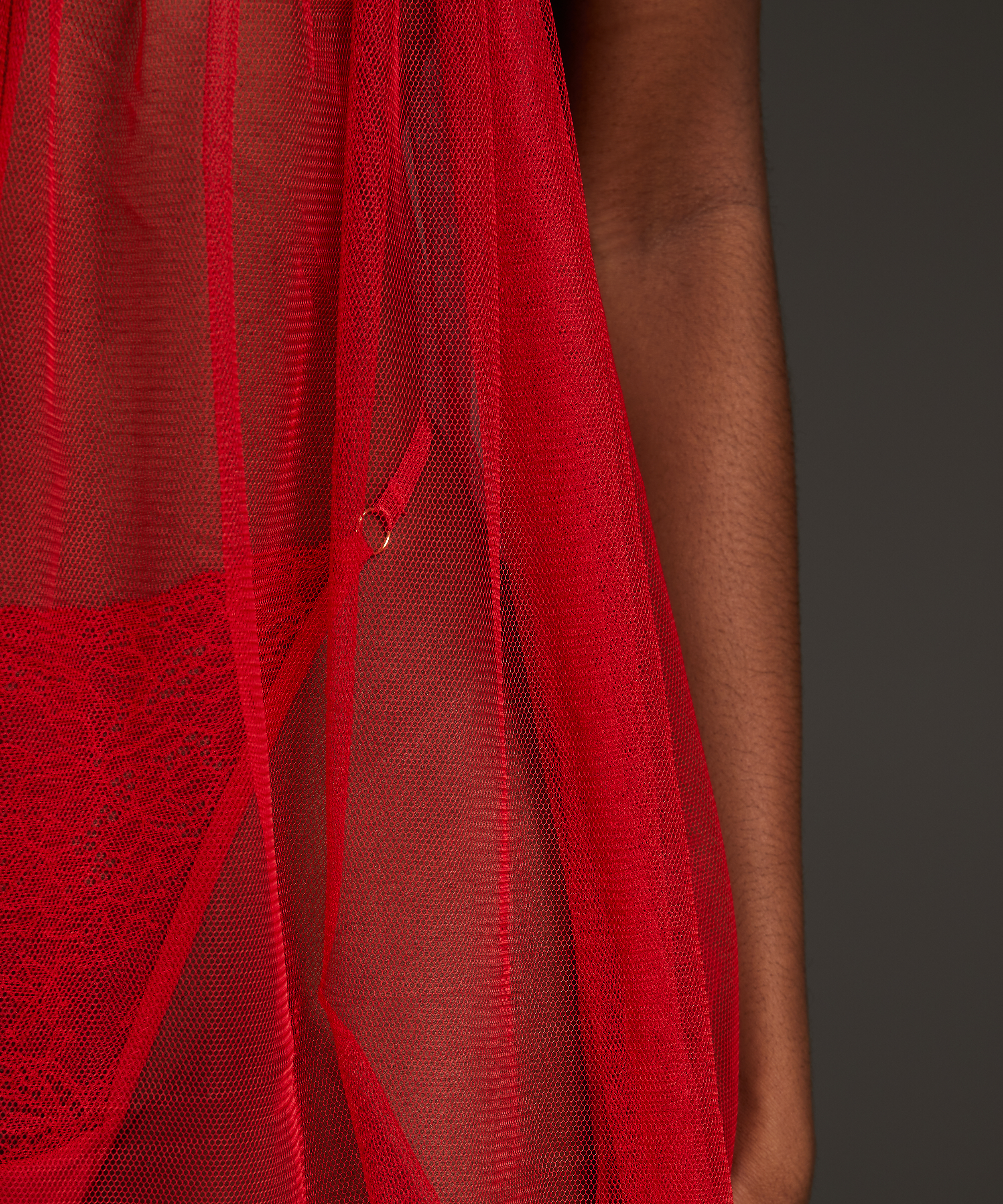 Emily babydoll, Röd, main