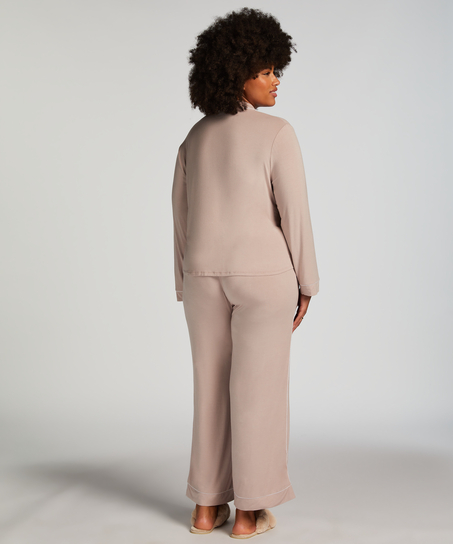 Jerseybyxor Essential, Beige