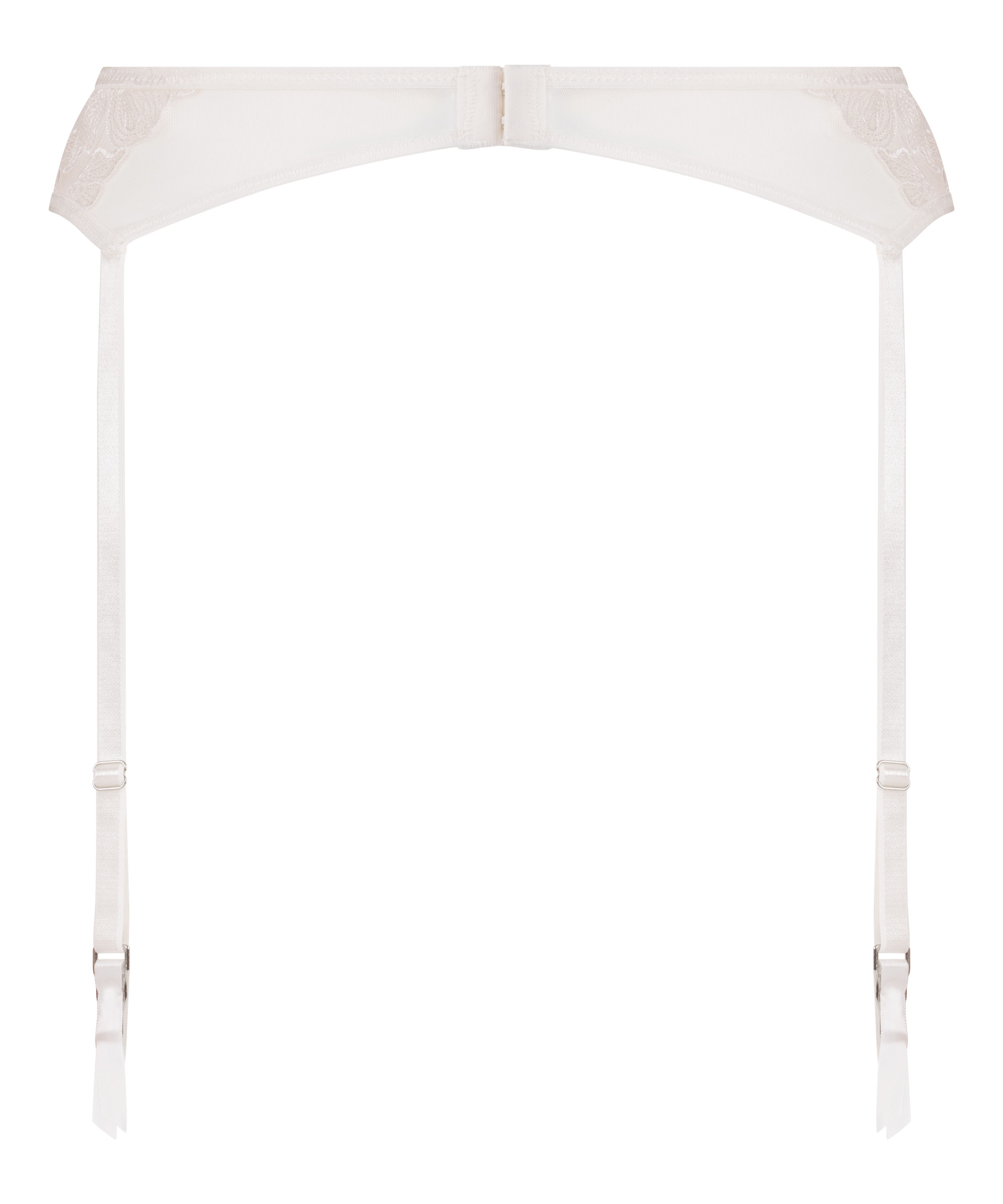 Strumpebandshållare Lauren, Vit, main