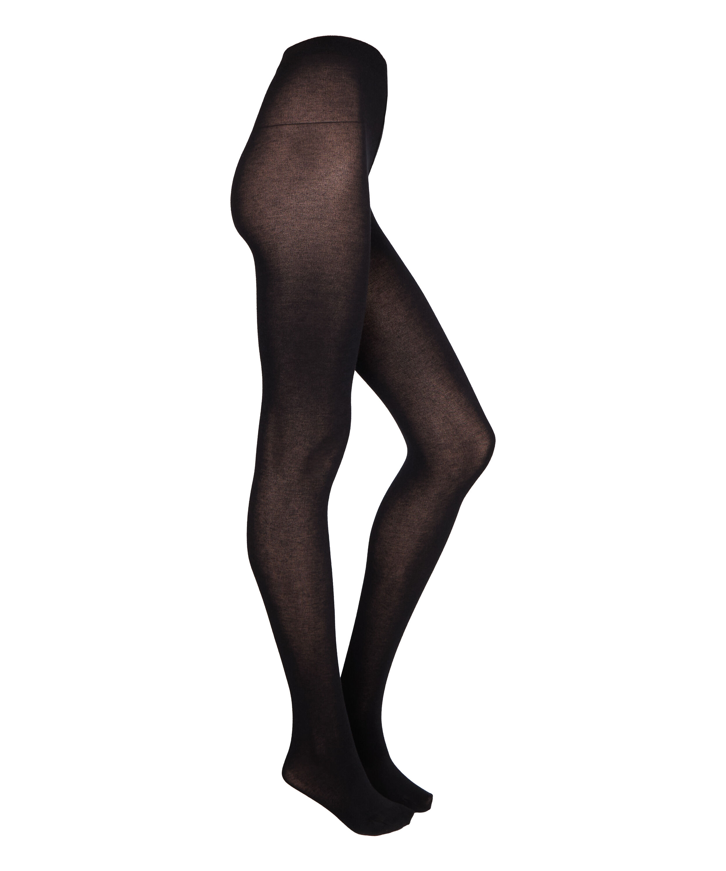 Tight Light Knit Cashmere Blend, Svart