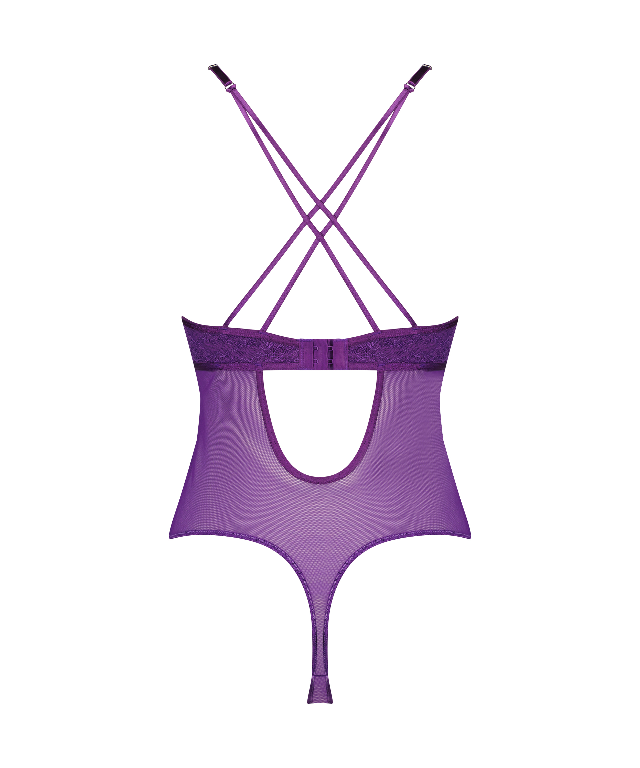 Body Isabelle, Lila, main