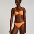 Rio Bikiniunderdel Scallop Lurex, Orange