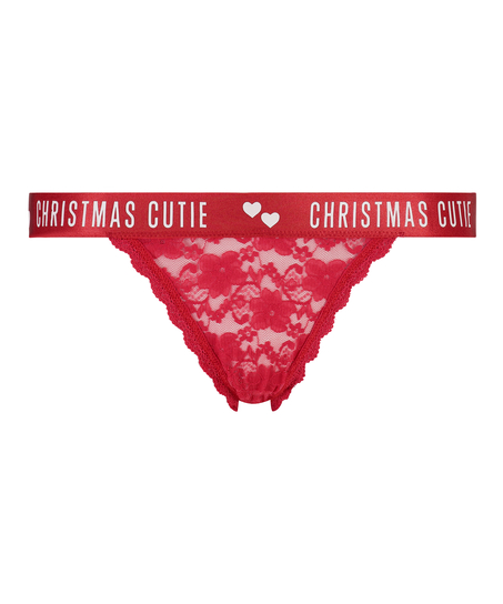 Dancer stringtrosa, röd