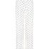 Pyjama Pant Loose Pointelle, Vit
