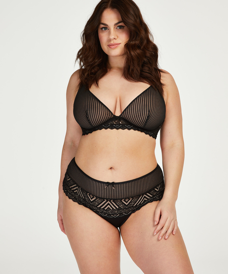 Lenix h&ouml;ga boxerstringtrosor I AM Danielle, Svart