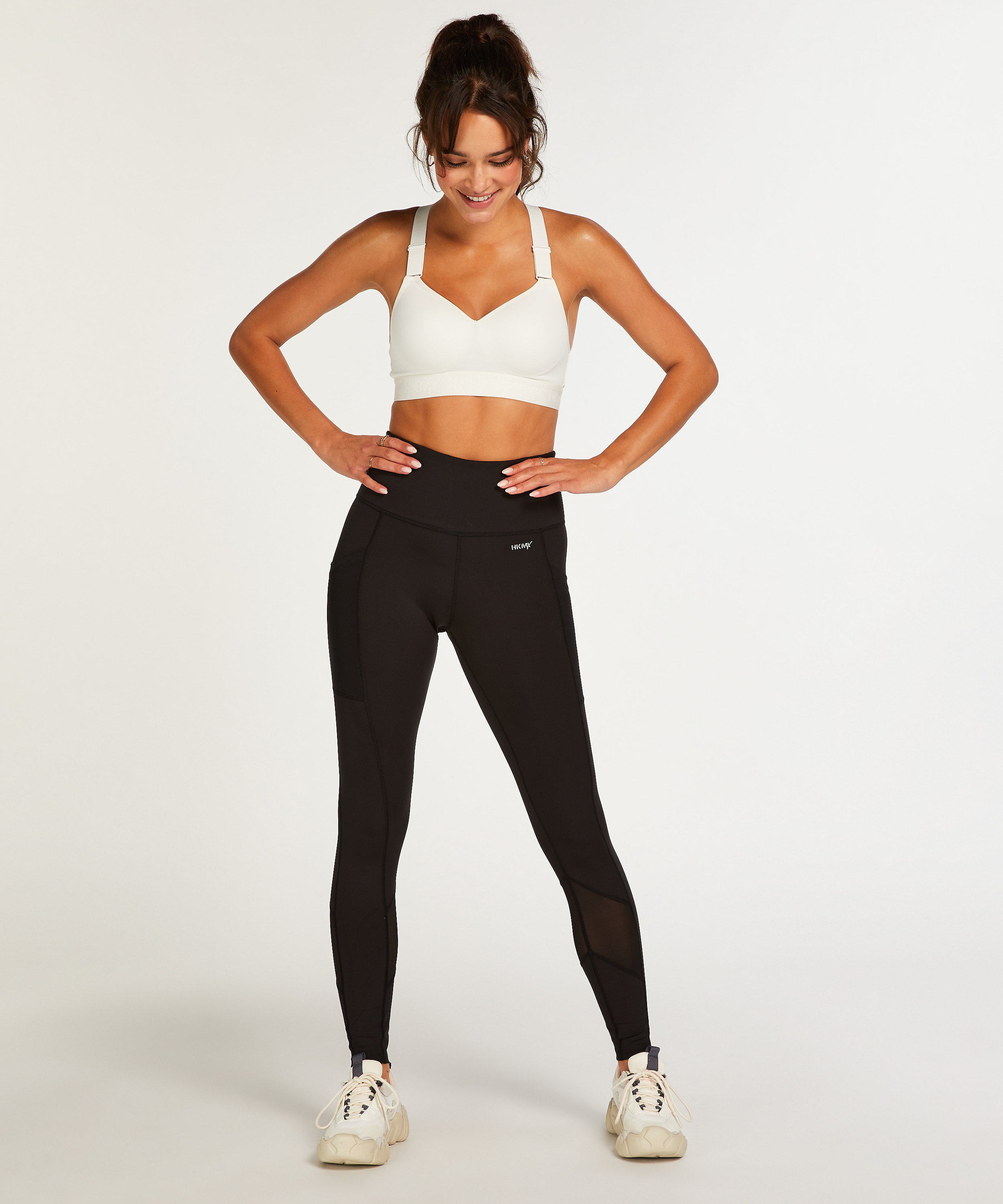 HKMX Sport-bh The All Star niv&aring; 2, Vit, main