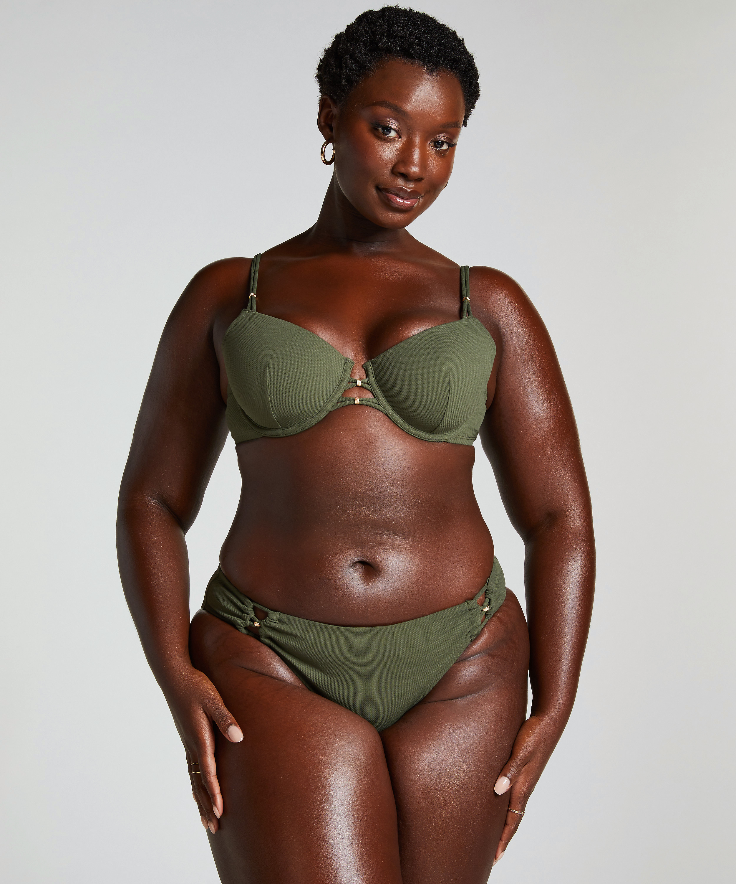 Bikiniöverdel Holbox, Grön, main