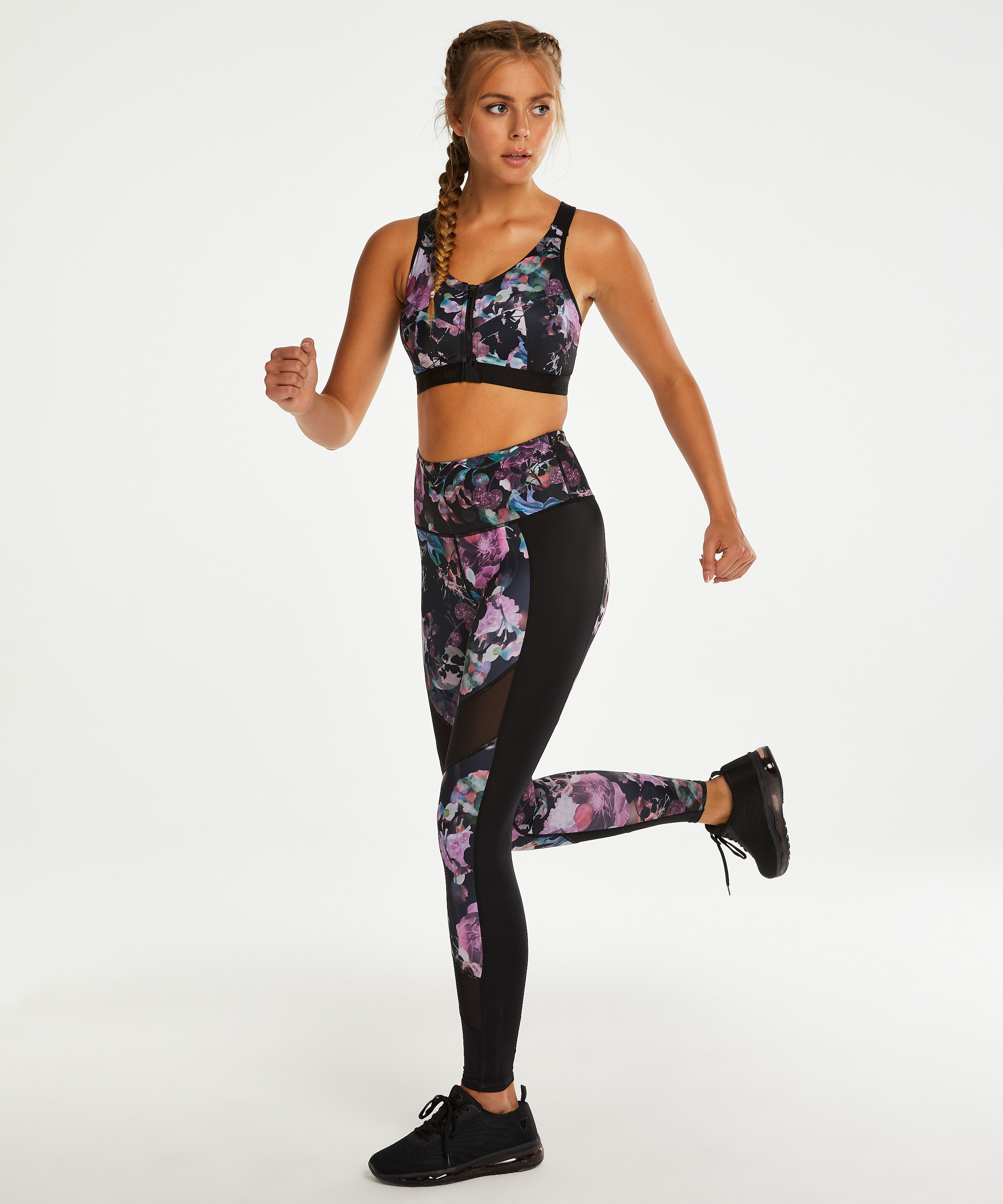 HKMX Sport-bh The Pro Nivå 3, Svart, main