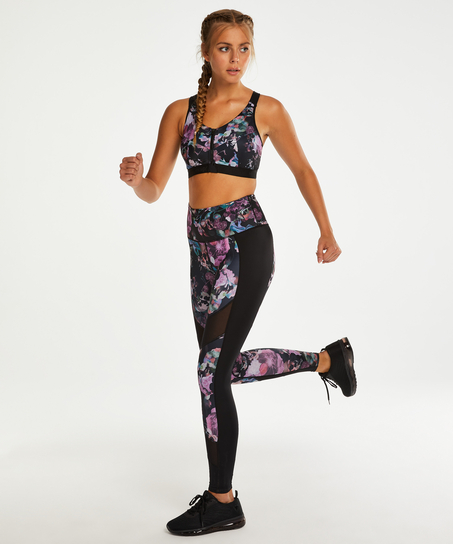 HKMX Sport-bh The Pro Nivå 3, Svart