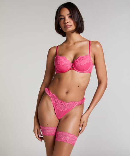 Formpressad bygel-bh Harmony, Rosa