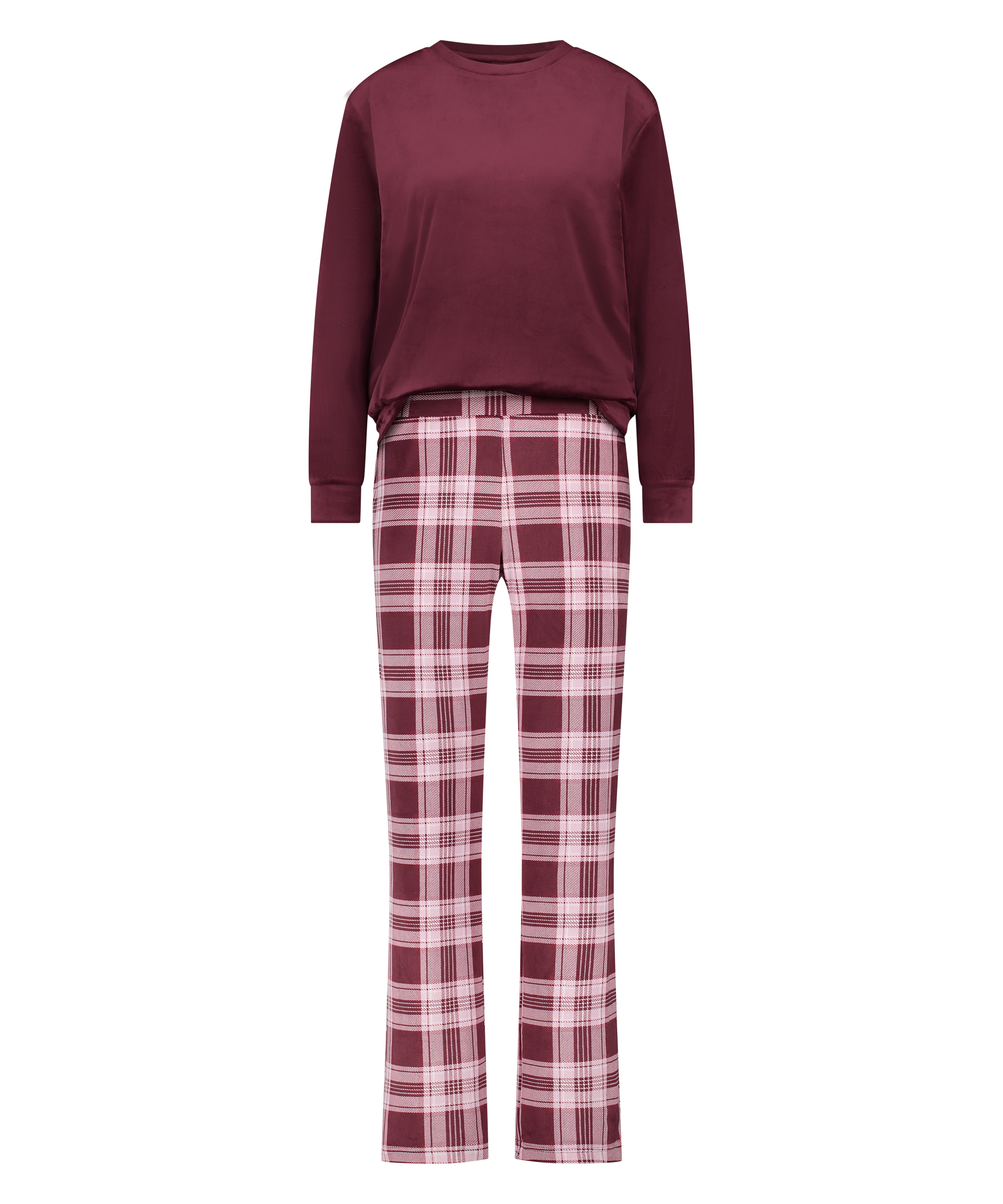 Pyjamasset Velours, Lila, main