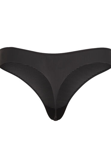 Hunkemöller Stringtrosa Invisible Stripe Mesh trosor dam – bild 2