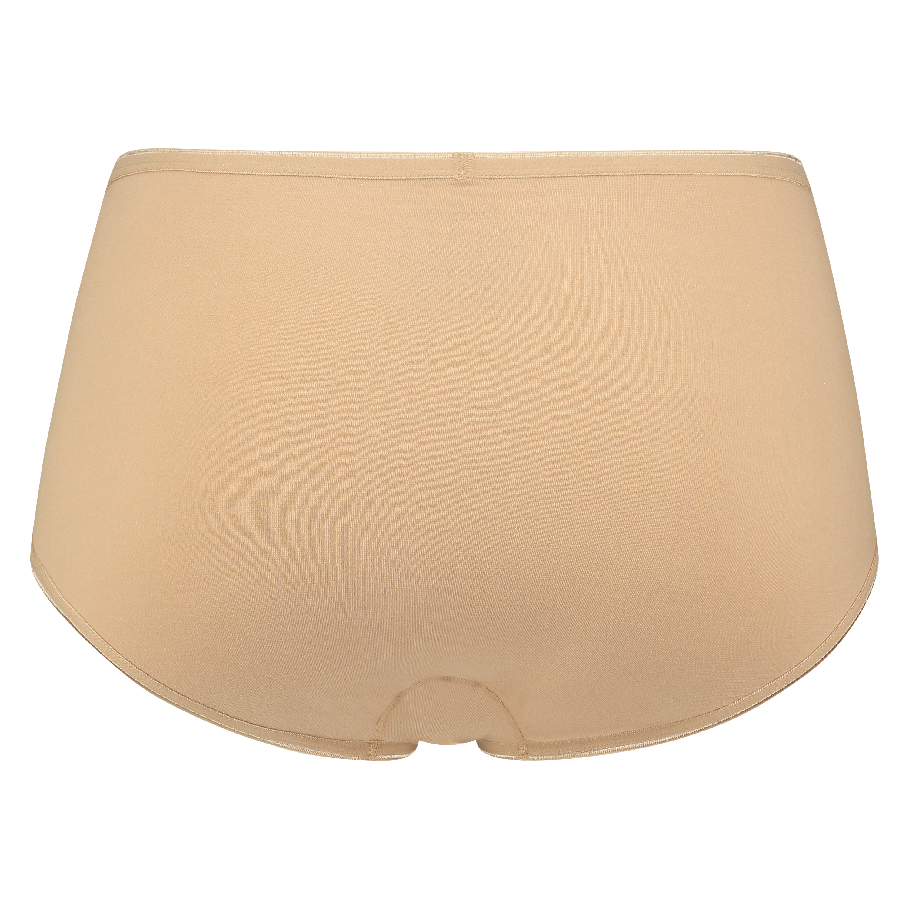 Superslip midi bomull, Beige, main