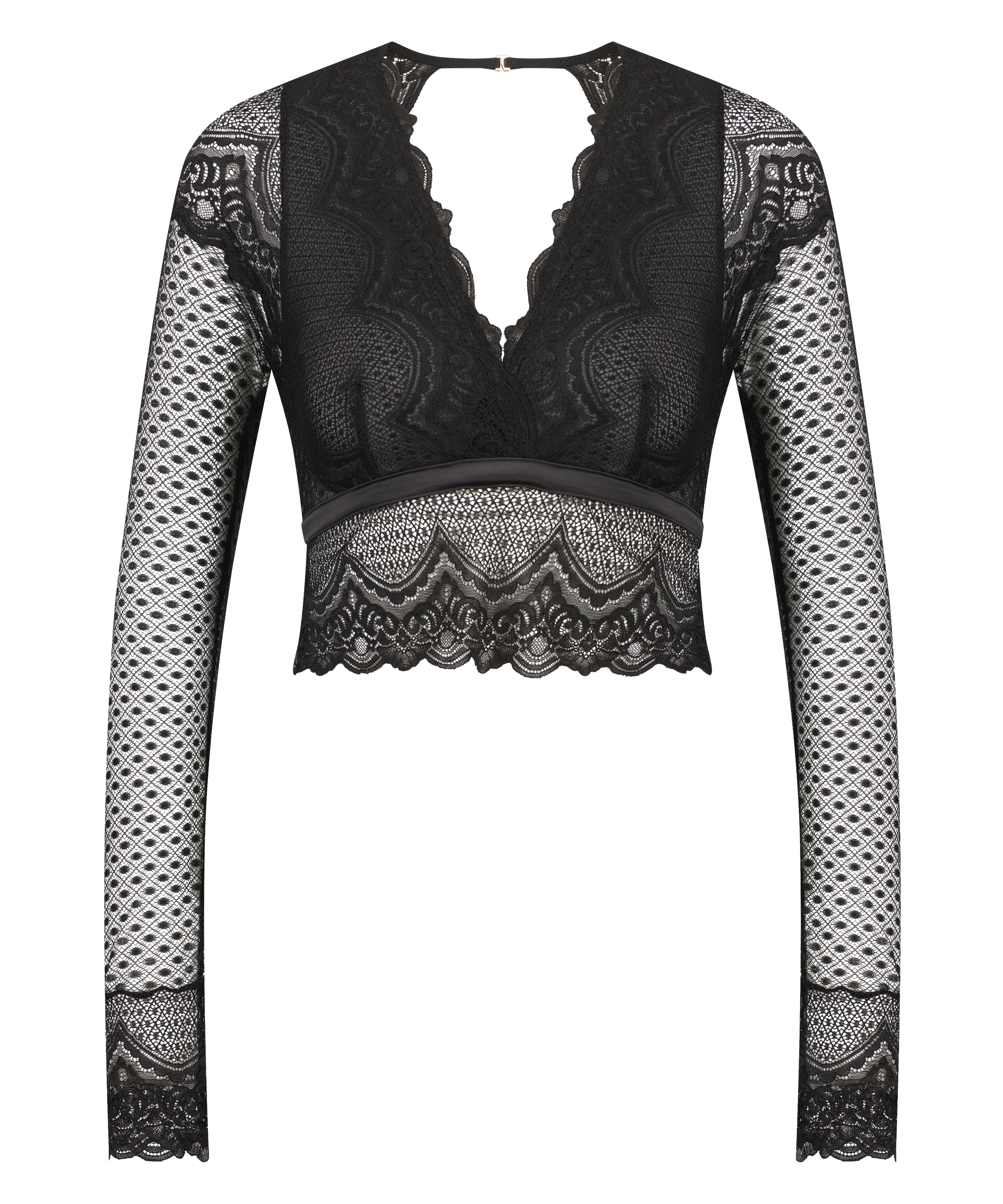 Bralette Lotta, Svart, main