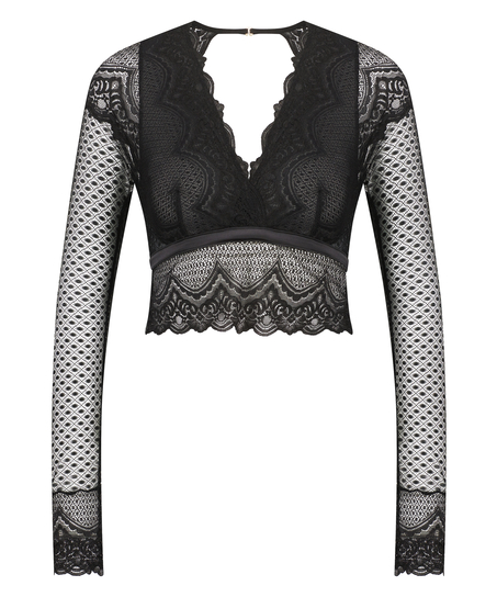 Bralette Lotta, Svart