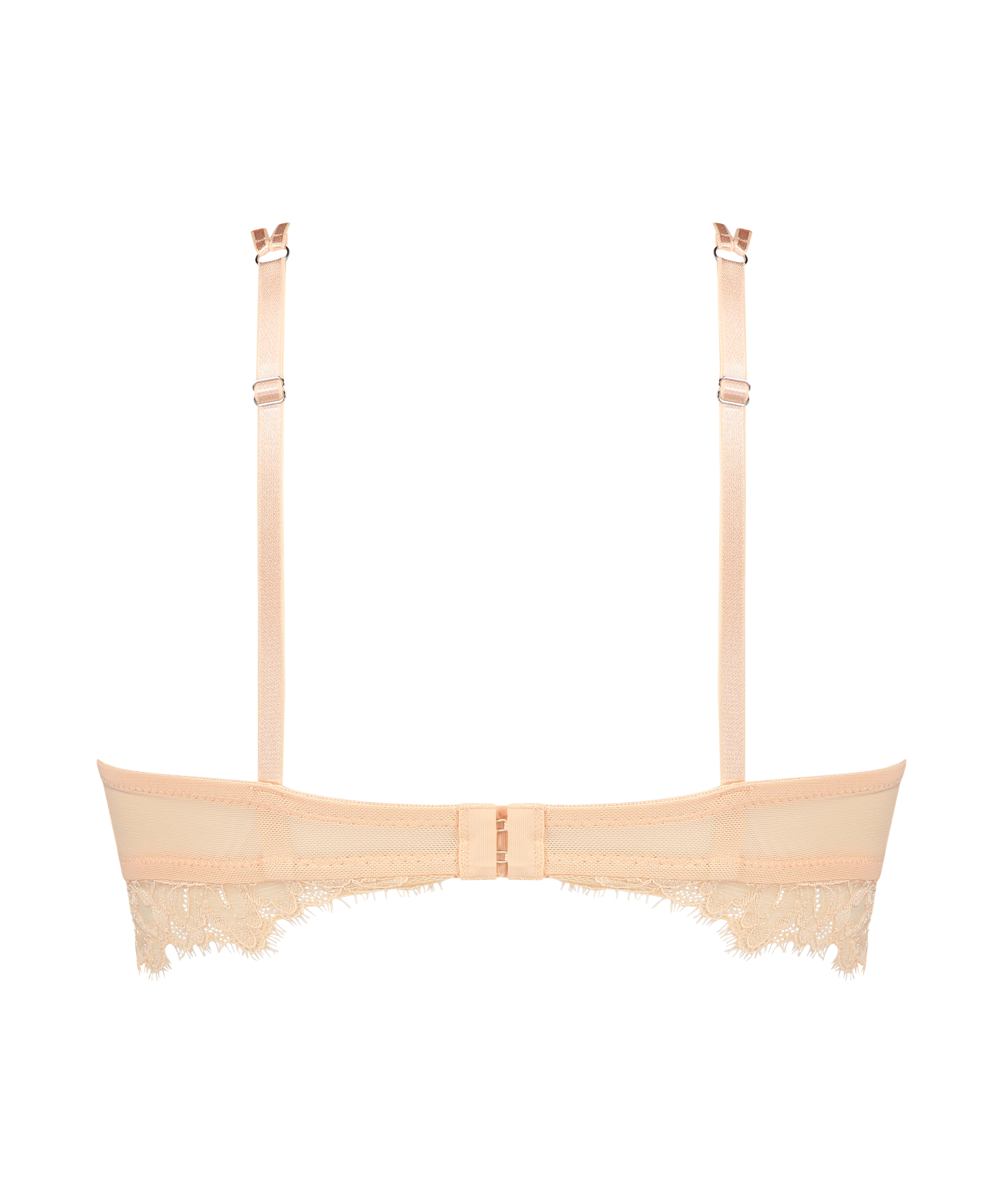 Icke-formpressad longline bygel-bh Isabella, Orange, main