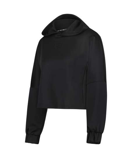 HKMX Hoodie Flow, Svart