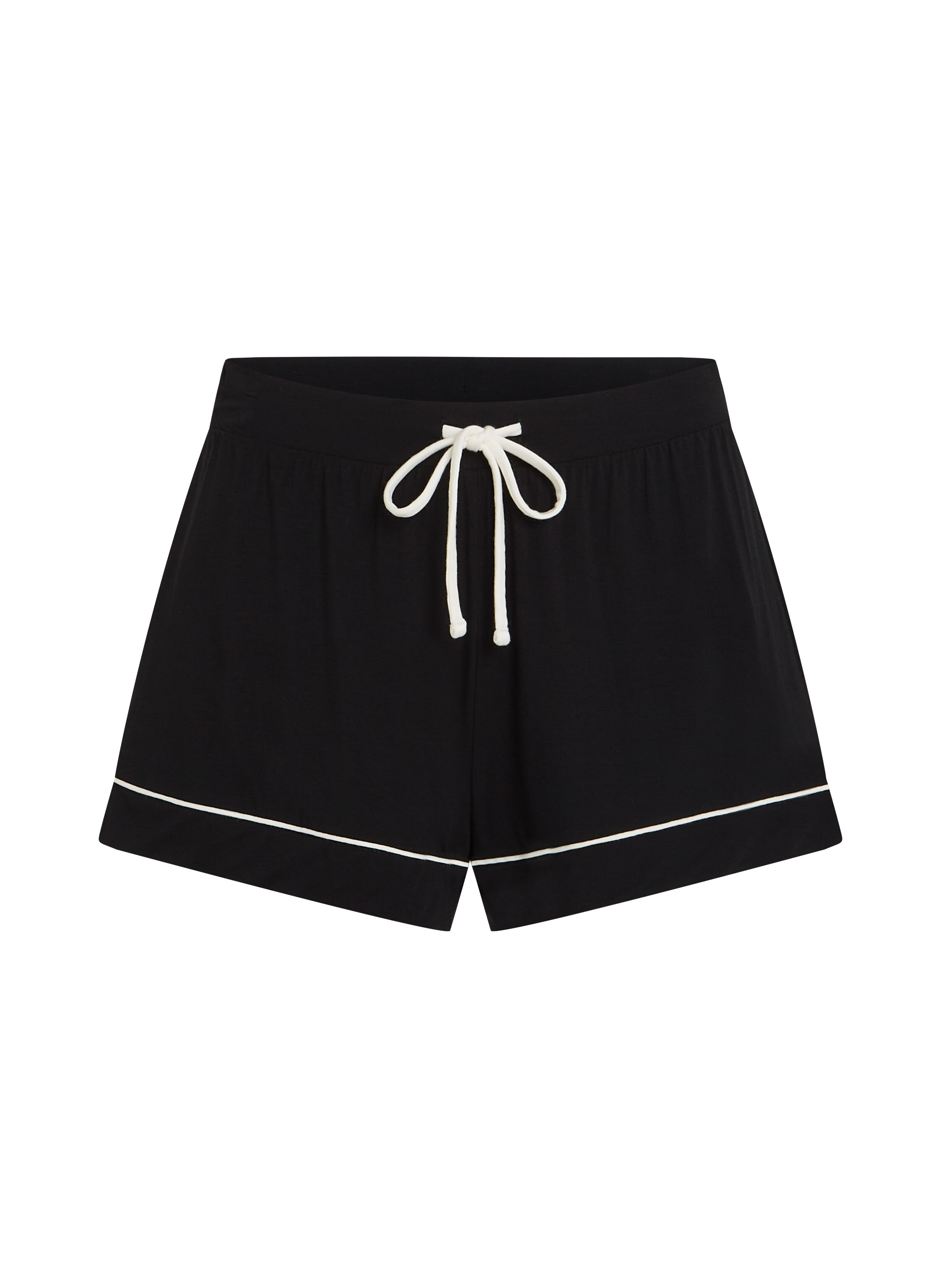 Shorts i jersey Essential, Svart