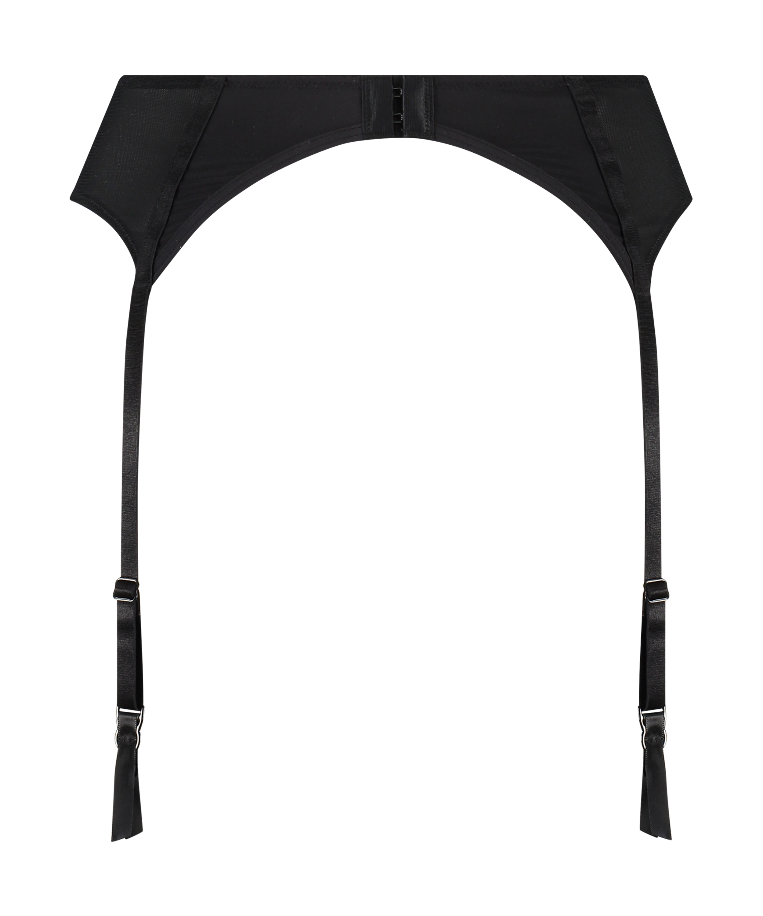 Mikromesh-strumpeband, Svart, main