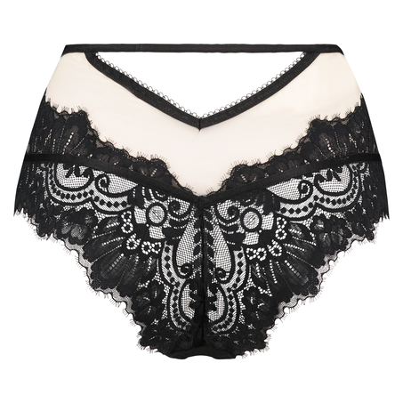 H&ouml;g brazilian-trosa Bella, Svart