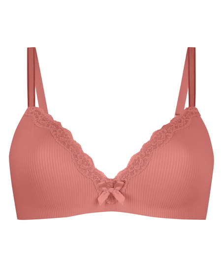 Formpressad bh utan bygel Lola, Rosa