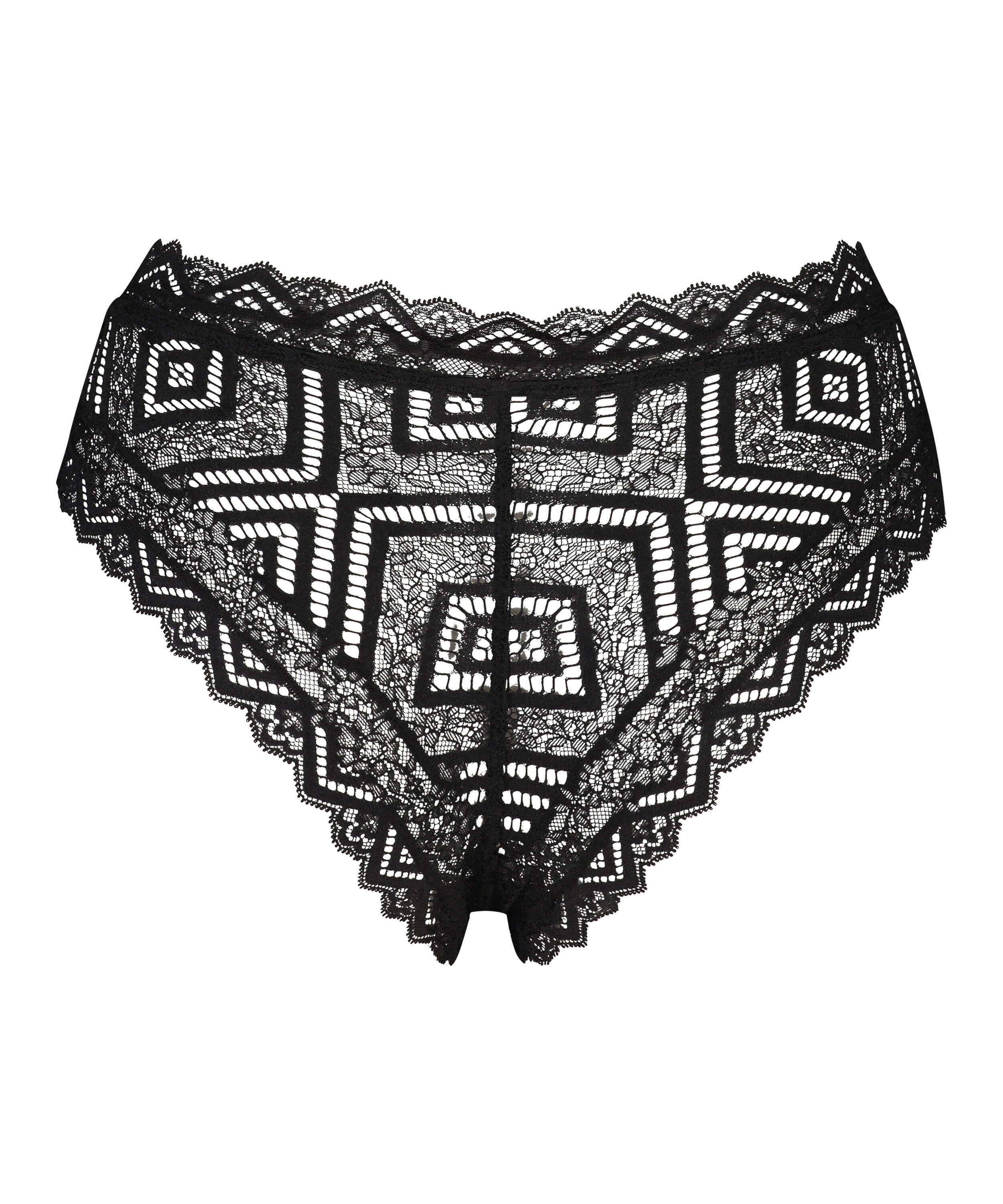 Philomena brazlian-trosa med h&ouml;gt skurna ben I AM Danielle, Svart, main