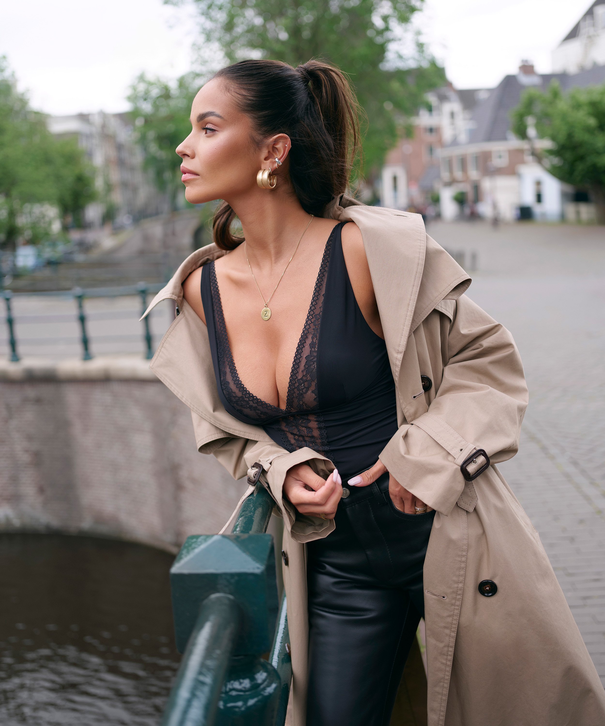 Body Remi, Svart, main