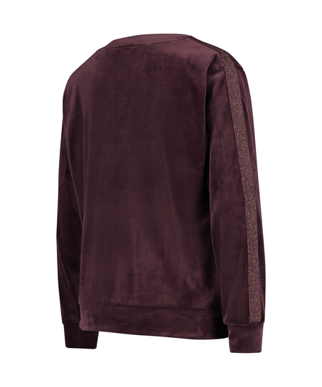 Sammetsskimmer-topp, Lila