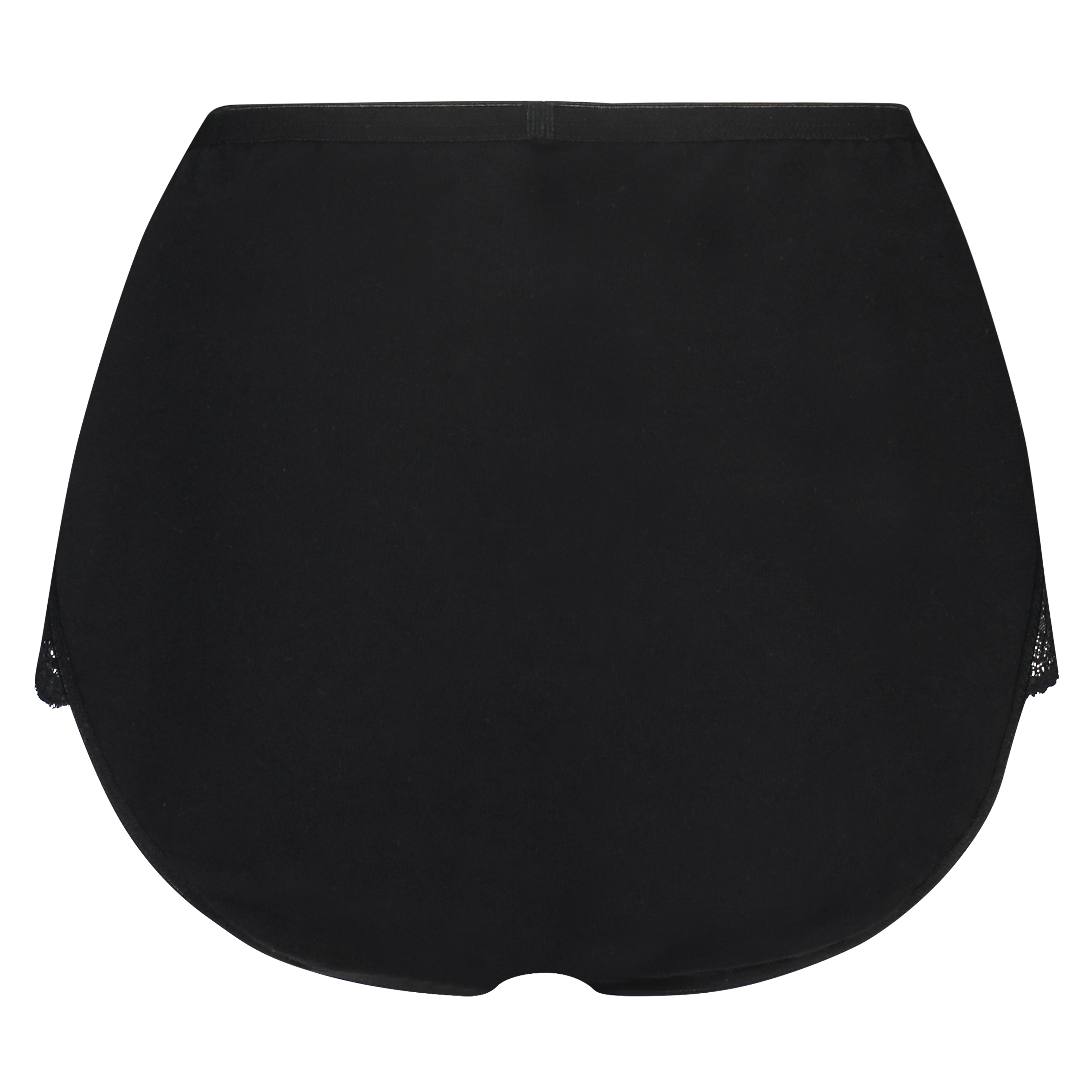 Superslip Lace Maxi bomull, Svart, main