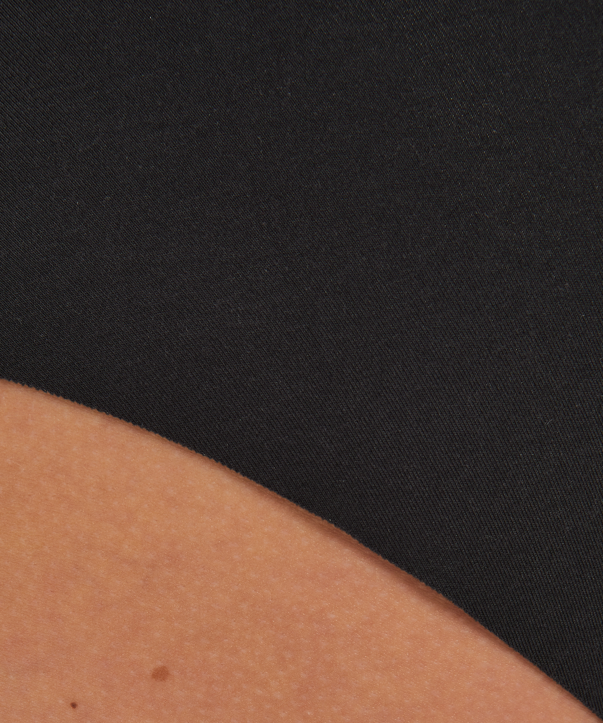 Invisible bomullstrosor, Svart, main