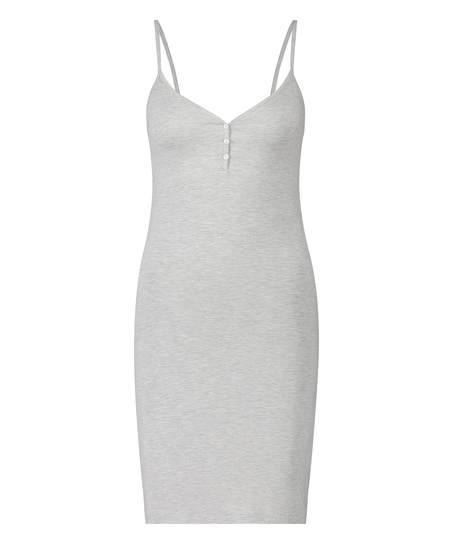 Slipdress Henley, blå