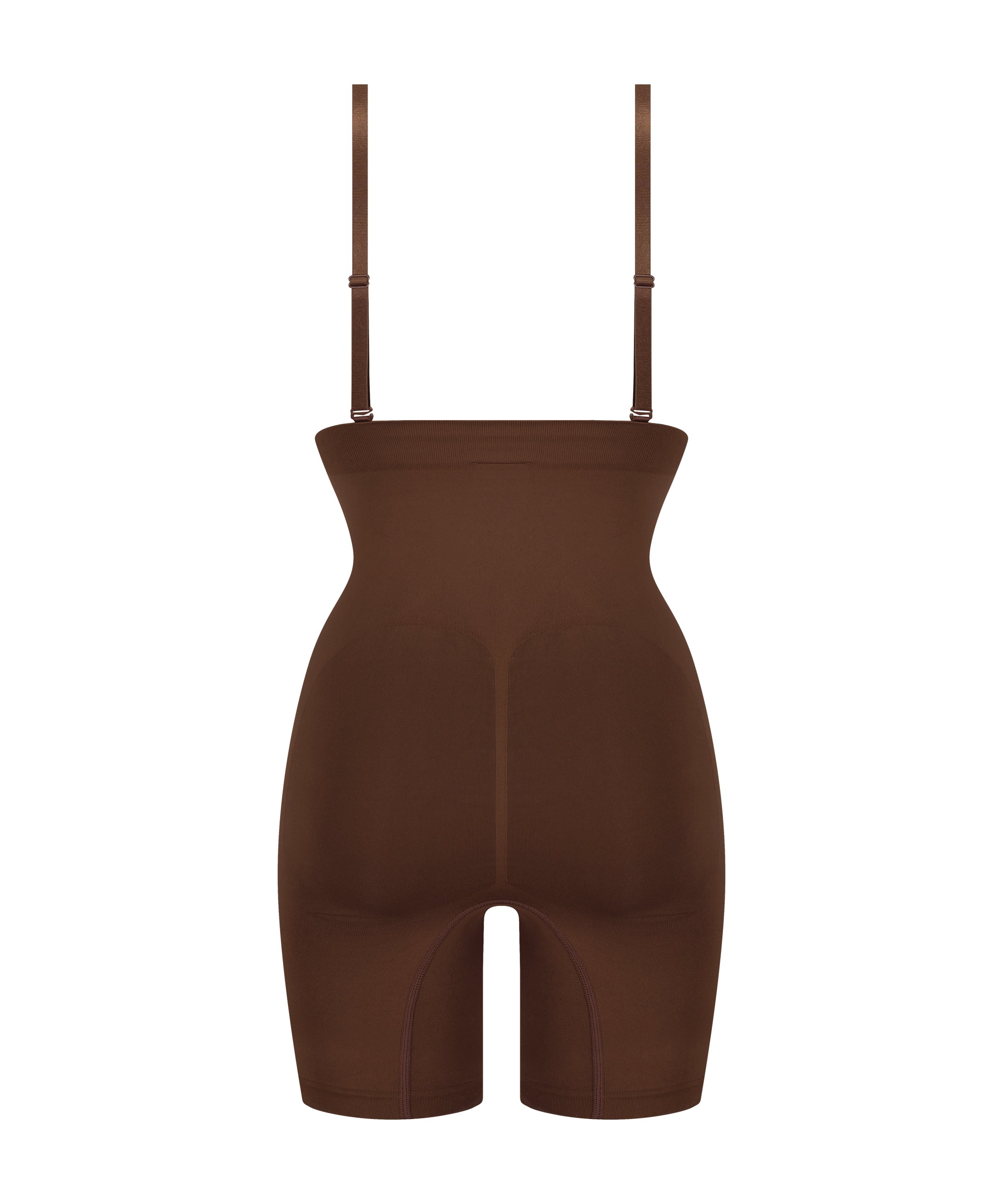 Sömlös förbättrande lårformare, Brun, main