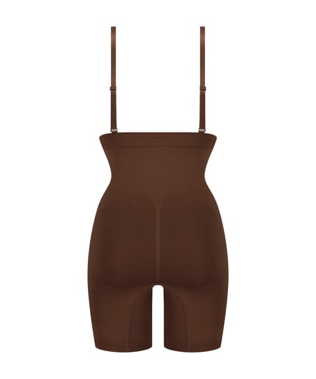 Sömlös förbättrande lårformare, Brun