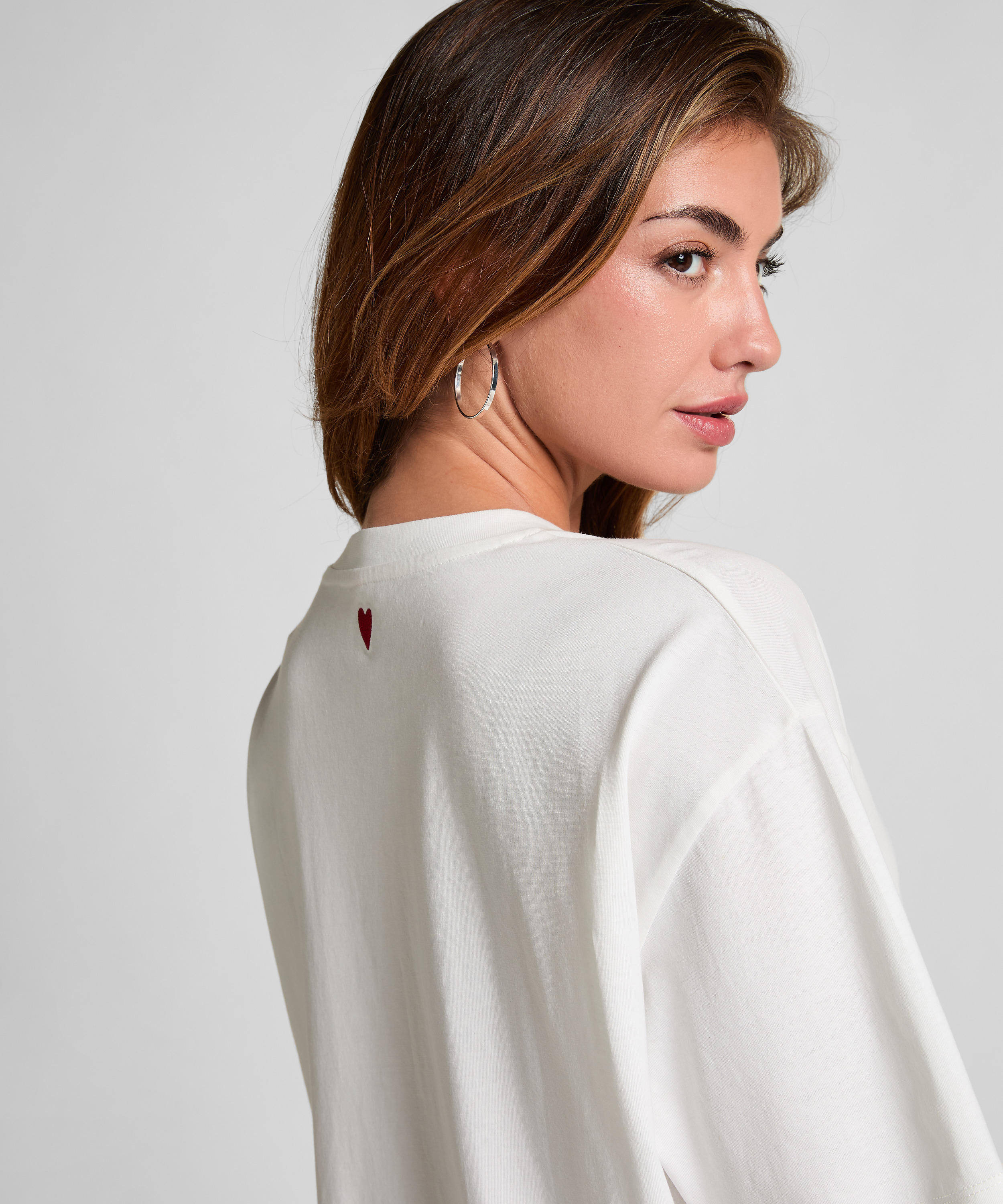 Nattlinne, Vit, main