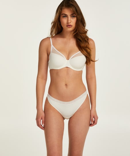 Mesh Padded underwired bra, Vit