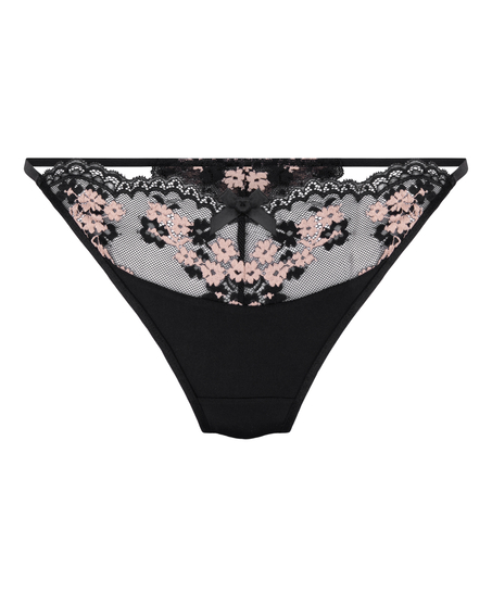 Piper stringtrosa, Svart