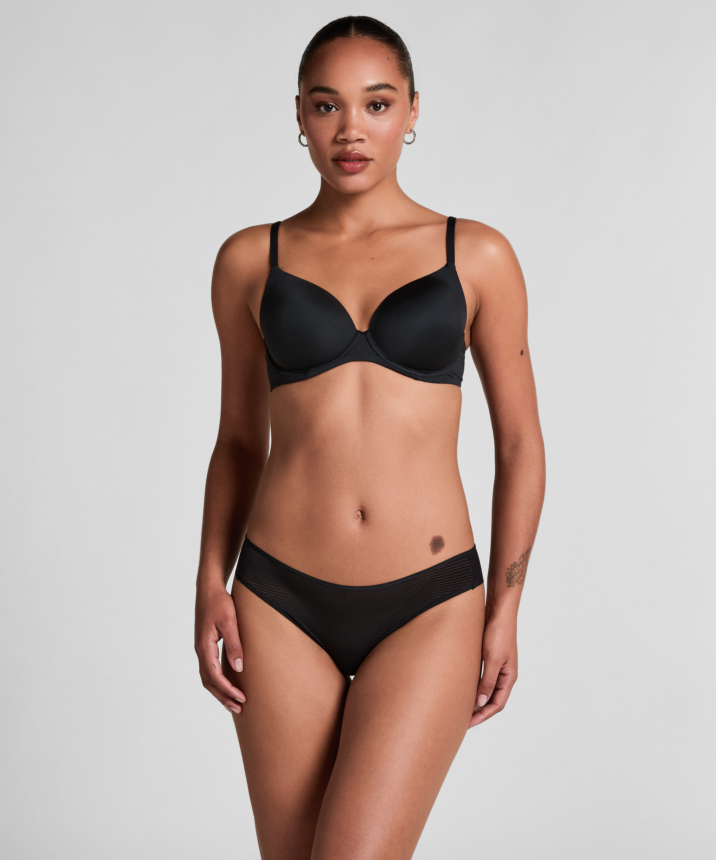 Brazilian-trosa Invisible Stripe Mesh