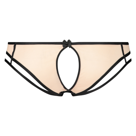 Brasiliansk med &ouml;ppen baksida Dahlia, Svart