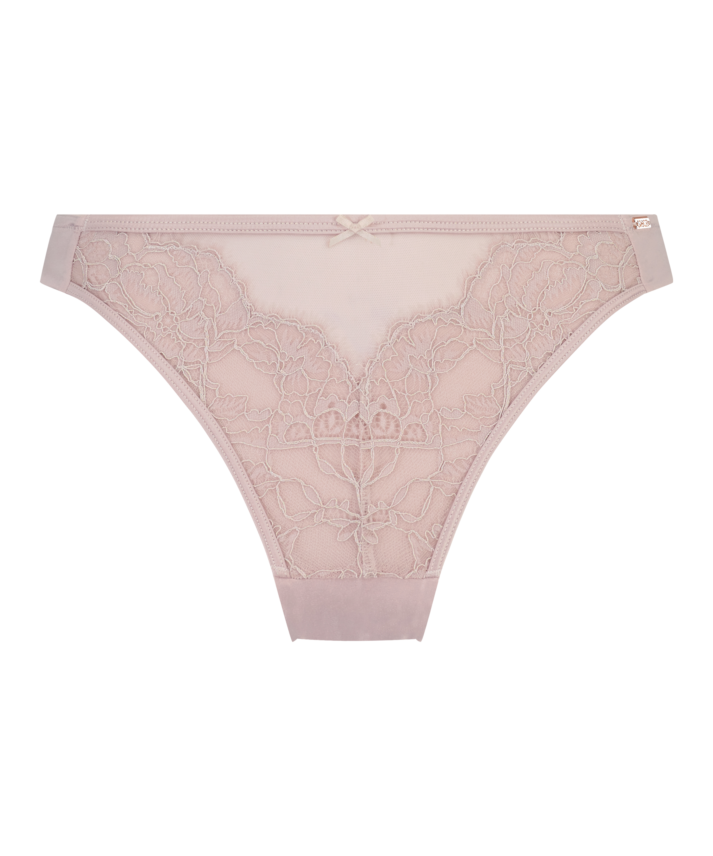 Högt skuren stringtrosa Leni, Lila, main