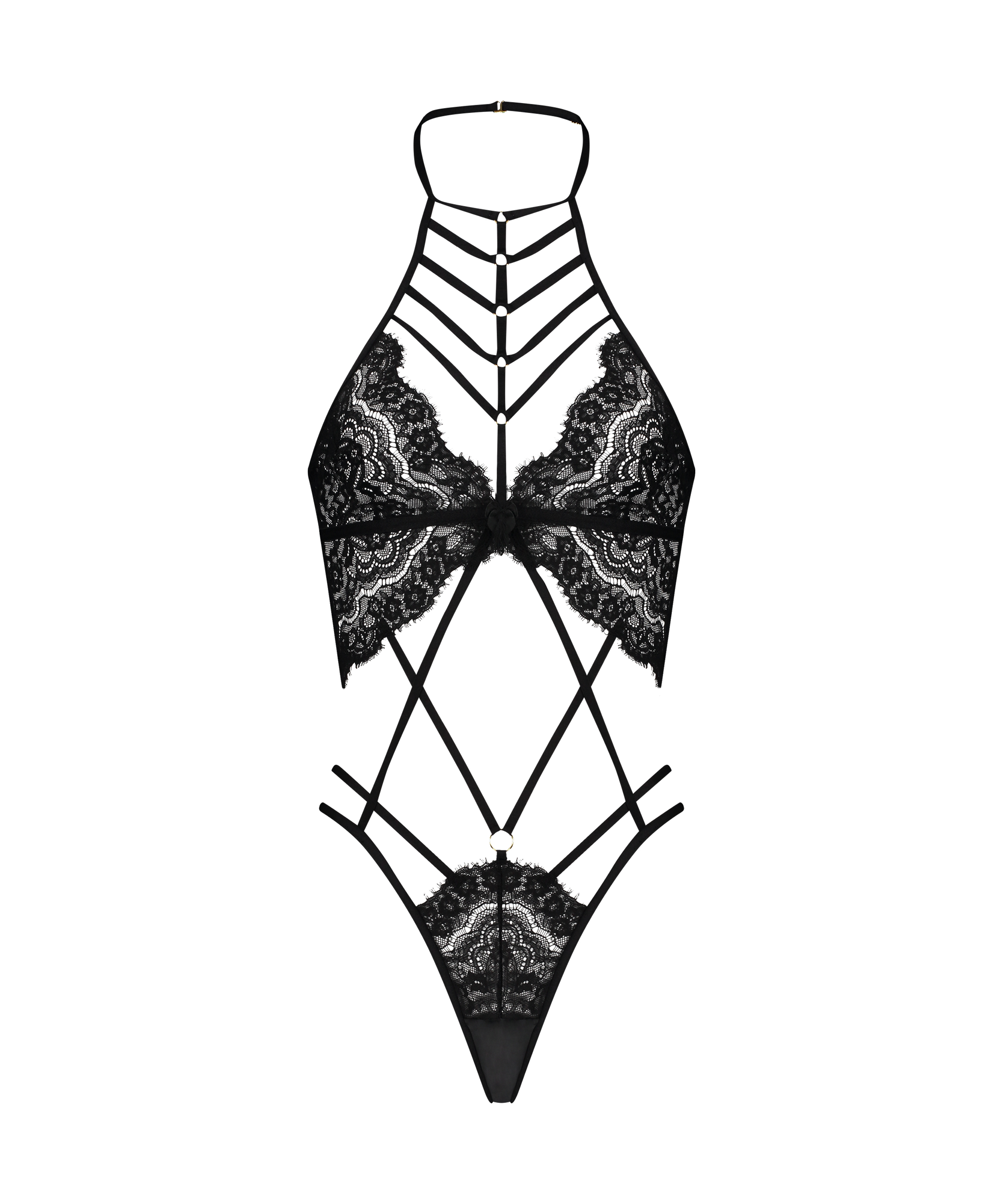 Private Sweetie body, Svart, main